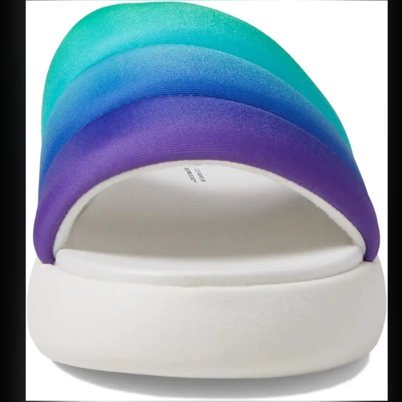 TOMS Alpargata Mallow Slide Women's 7 Shoes Rainbow - Picture 4 of 4